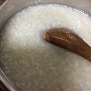 米麹で作る甘酒